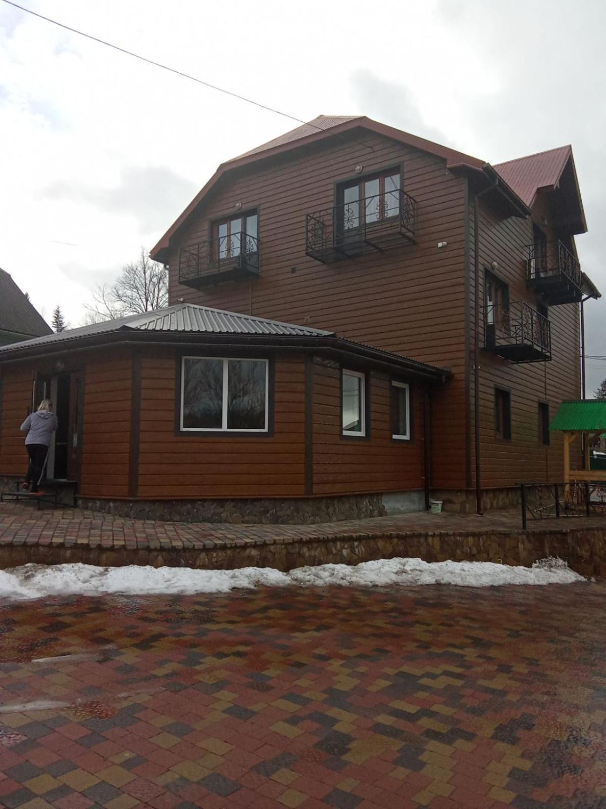 Аура Карпат Villa Slavske Exterior photo
