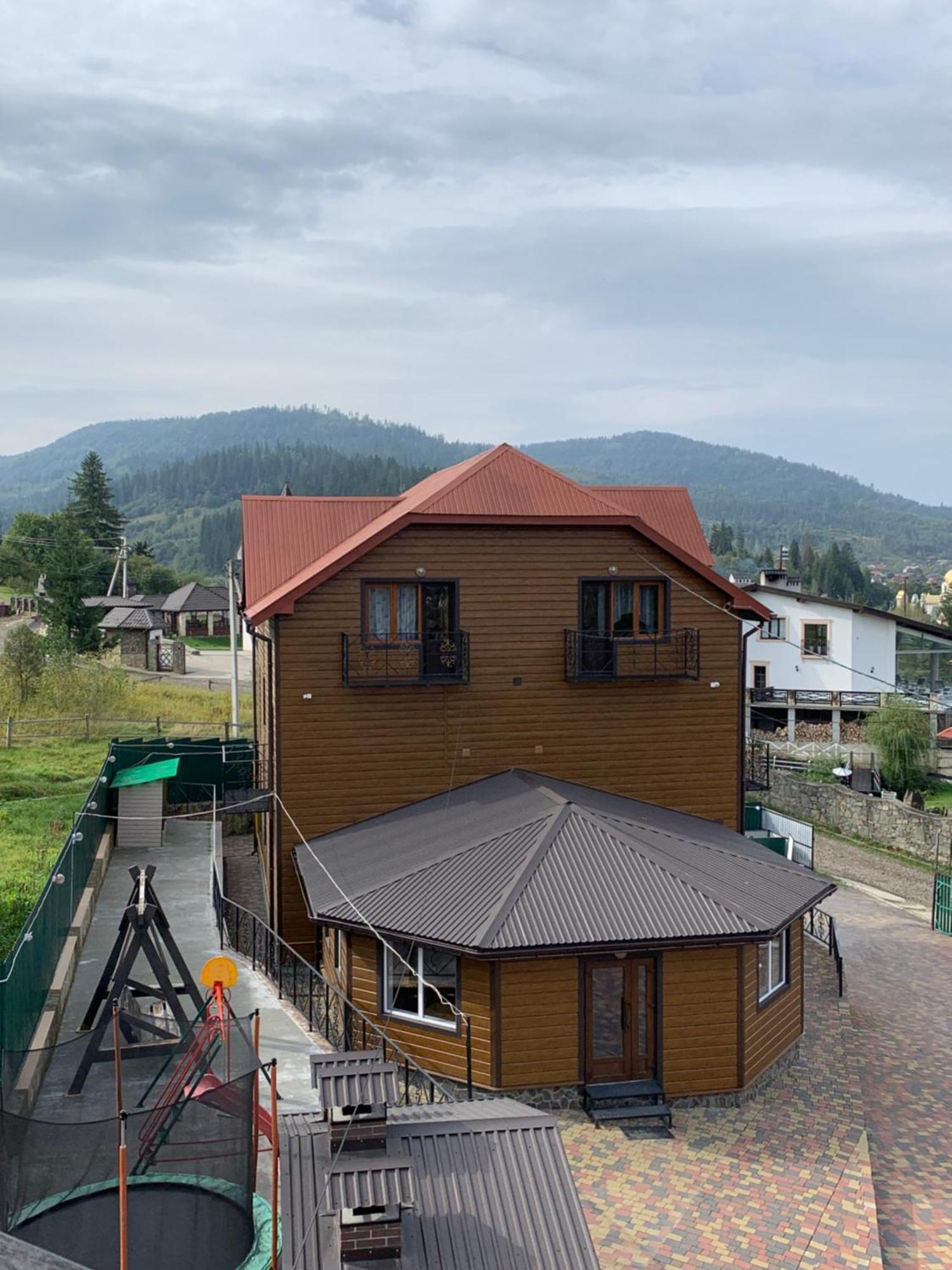 Аура Карпат Villa Slavske Exterior photo
